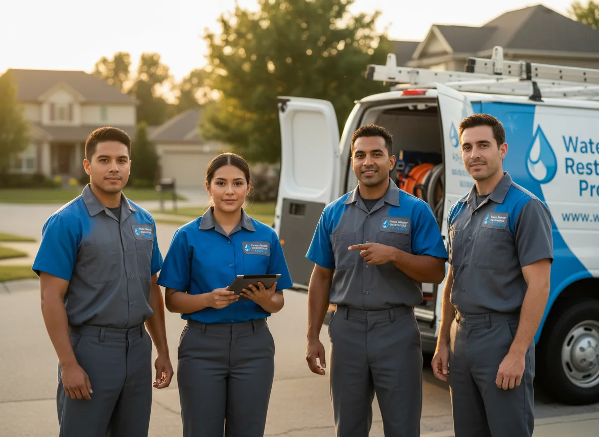 Flood Restoration company in Selma, OR